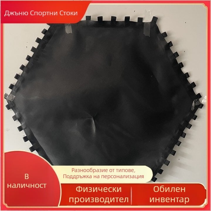 Детски воден батут, шестоъгълна мрежа за скачане, надуваем батут, PP материал, модел 01