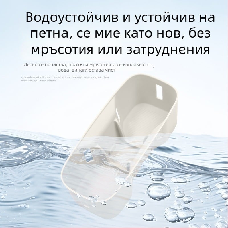 Силиконова подложка за държача на чаша в централната конзола за 25 модела NIO ET5/ET5T – антиплъзгаща, автомобилен интериор, тегло 150 g