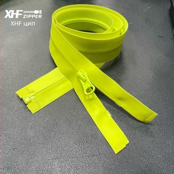 Baiheng водоустойчива ципа, EVA/PVC/TPU материал, с открит край, за дрехи, чанти и палатки