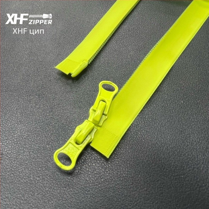 Baiheng водоустойчива ципа, EVA/PVC/TPU материал, с открит край, за дрехи, чанти и палатки