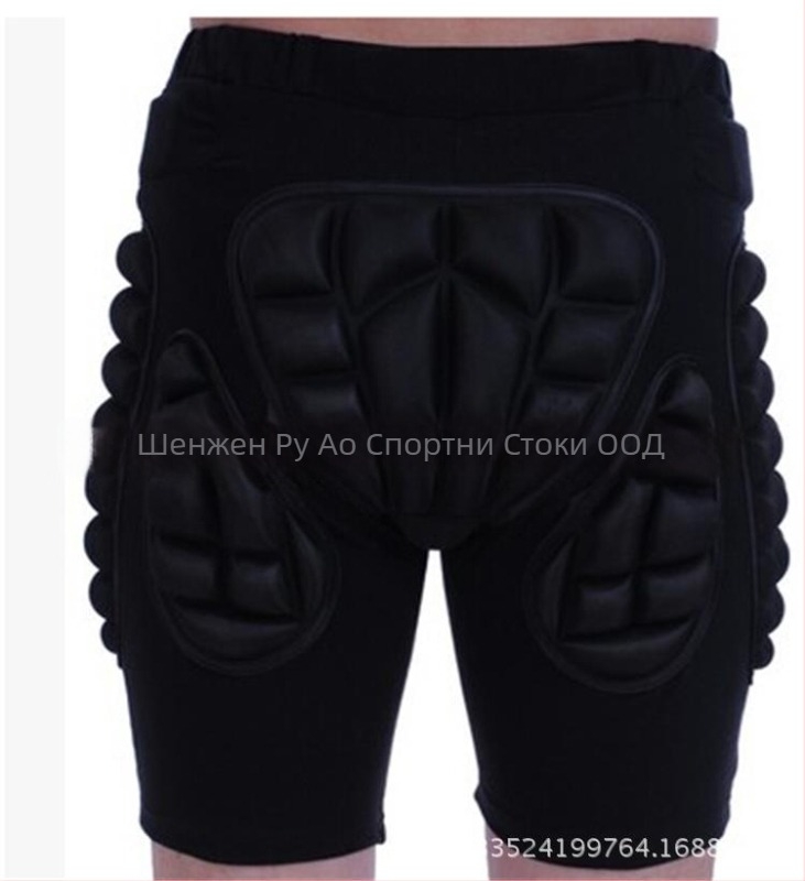 Rio хип протекторни панталони за ролери, кънки и ски - памучно смесени, дишащи, износоустойчиви, влагоотводящи