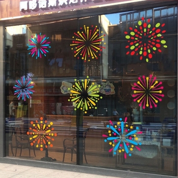 Декоративен PET стенен стикер, тема Годината на коня, модерен минималистичен стил, 1 бр., подходящ за хол, спалня и кабинет