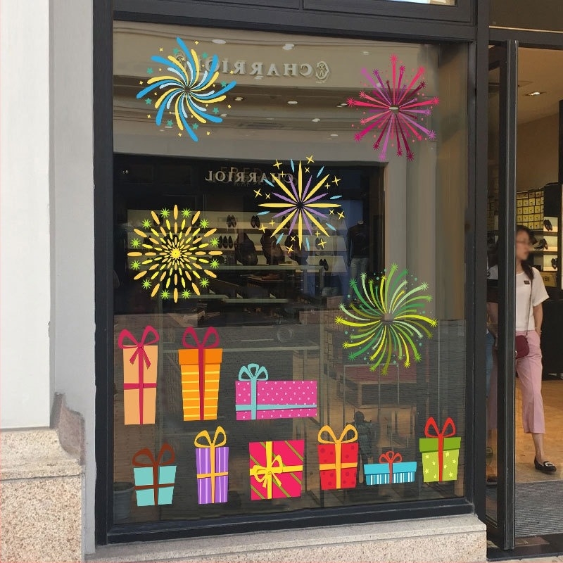 Декоративен PET стенен стикер, тема Годината на коня, модерен минималистичен стил, 1 бр., подходящ за хол, спалня и кабинет