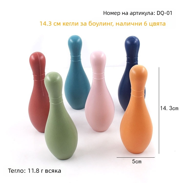 Комплект боулинг за деца, HDPE материал, марка Palm Lianteng (Категория: Bowling аксесоари; Материал: HDPE; Марка: Palm Lianteng)