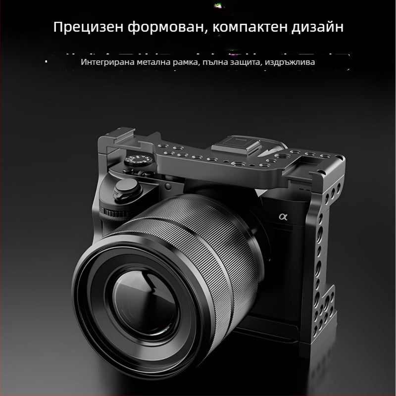 L-образна вертикална камера плоча — тип: Photography screws, материал: алуминиева сплав, марка: Other