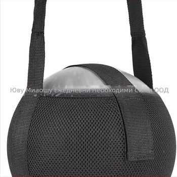 Чанта за боулинг с подсилени дръжки, мрежеста материя, за пътуване и открито