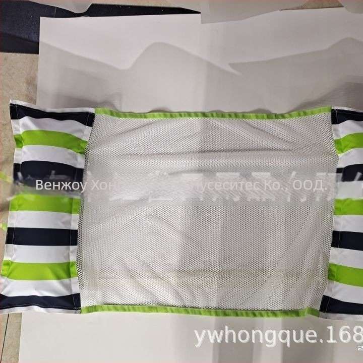 Двоен воден шезлонг с PVC мрежеста повърхност за плуване