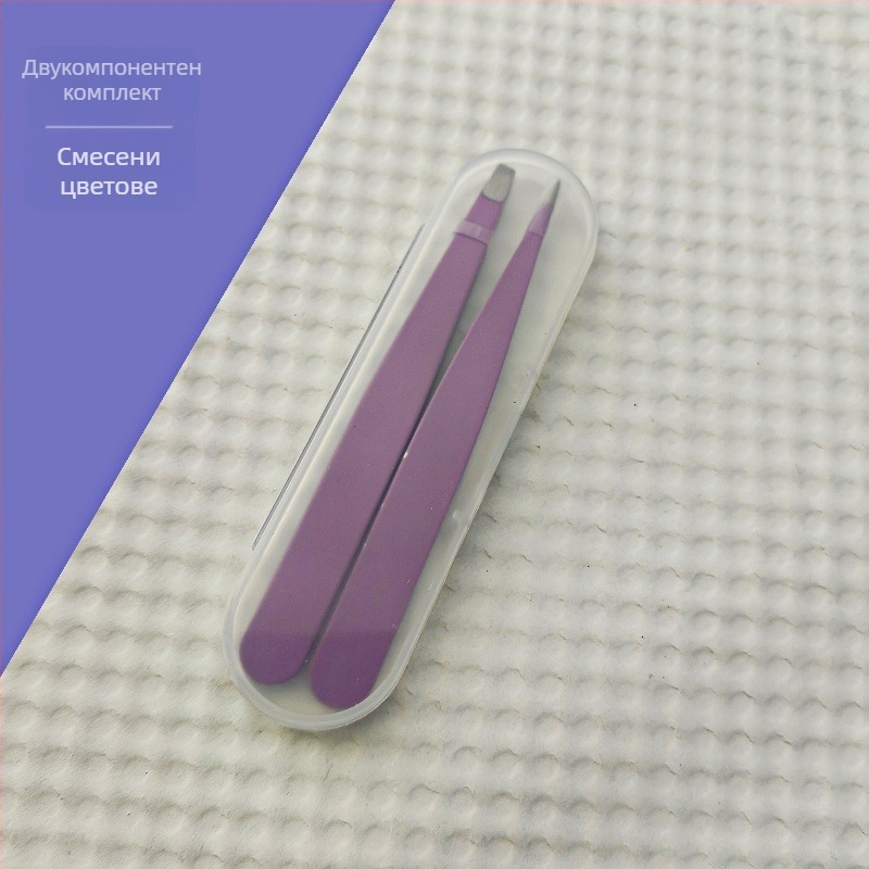 Комплект щипки за вежди и пинсета от неръждаема стомана — произход: Yangjiang; марка: Other; внос: Не