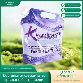 Водна чанта за къмпинг и туризъм, пластмасов материал, водоустойчива тъкан, стил за открито, капацитет 300