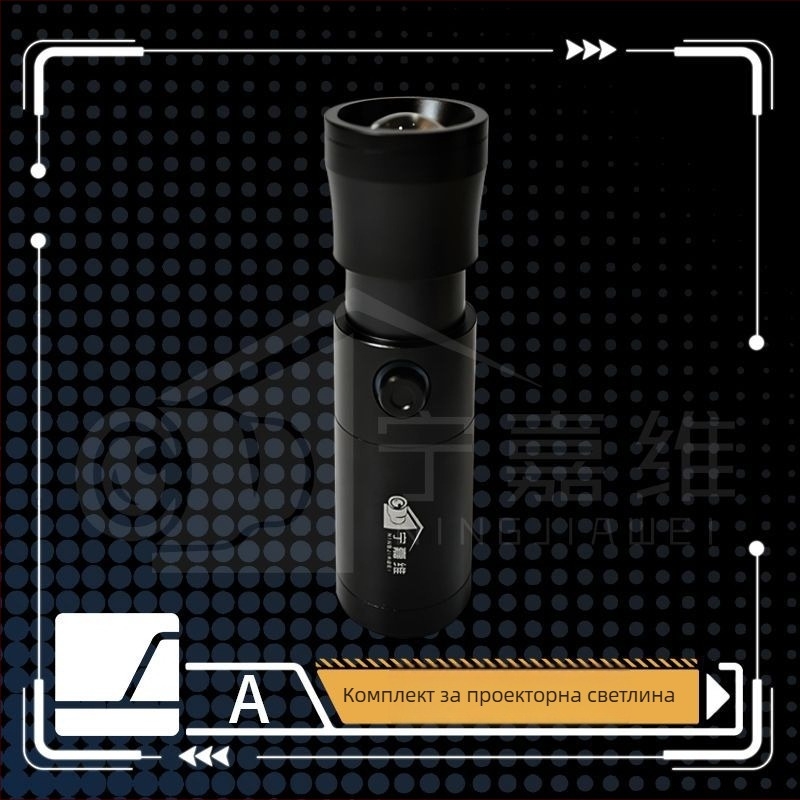 Ning Jiawei ZY-10 Попълваща светлина за фотография, 10W, регулируема, вертикален монтаж, за лайв стрийминг и портретна фотография