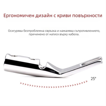 Y-тип аудио щепсел със медно-златно покритие, без заваряване за говорителен кабел — марка Mvs/Magic, диапазон на температурата -20 до 80°C, аудио/видео щепсел