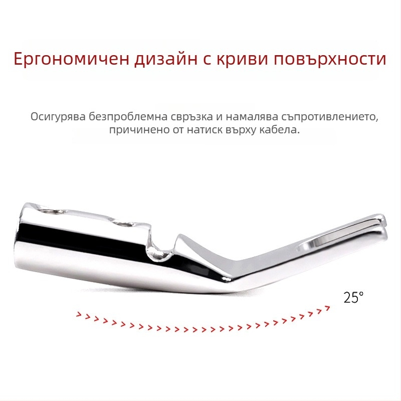 Y-тип аудио щепсел със медно-златно покритие, без заваряване за говорителен кабел — марка Mvs/Magic, диапазон на температурата -20 до 80°C, аудио/видео щепсел