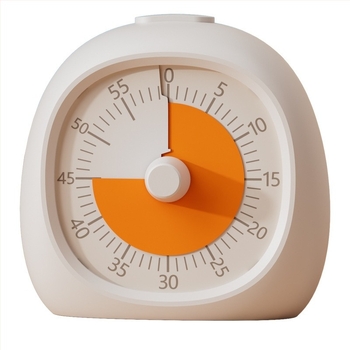 Електронен учебен таймер за домашна работа – батерийно захранване, пластмасов корпус, аналогов дисплей, марка Still Moving