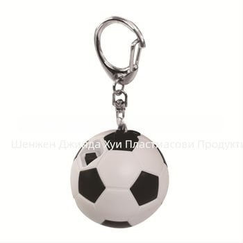 Ключодържател за Световното първенство по футбол – пластмасова висулка за чанти, код на продукта KDKY05, стил: футбол, IP разрешение: няма
