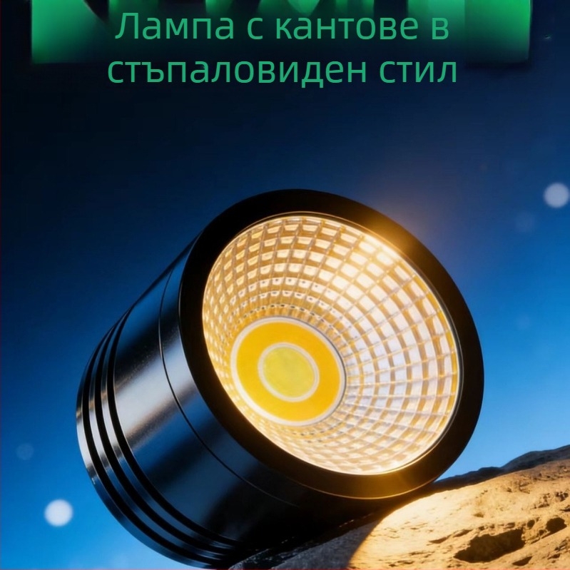 LED аквариумно осветление с пълен спектър, алуминиево тяло, мощност 5W/7W, подводно