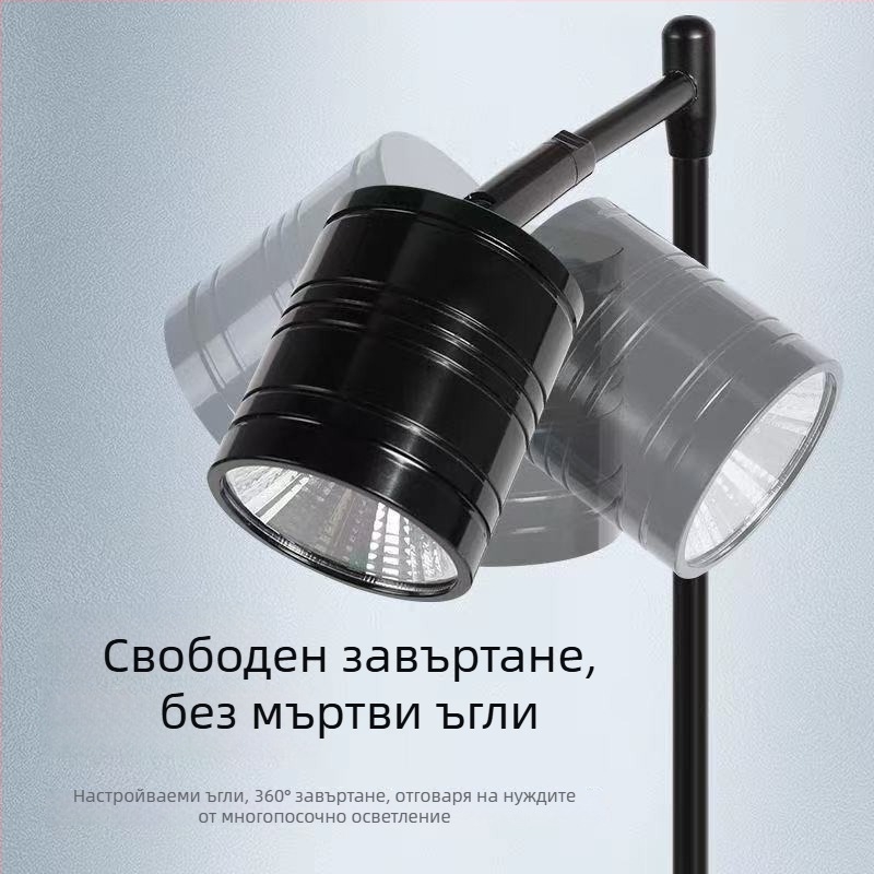 Аквариумно осветление - алуминиева сплав, 7W/10W, марка QL, тегло 500 g