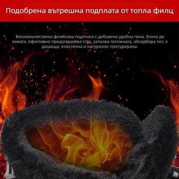 Кънки за лед - Горна част от найлонова мрежа, Неръждаема стомана лезвие, PE подметка, Дължина на лезвия 50 см, Марка Companion Wei