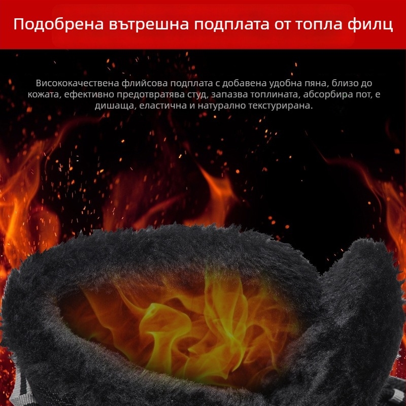 Кънки за лед - Горна част от найлонова мрежа, Неръждаема стомана лезвие, PE подметка, Дължина на лезвия 50 см, Марка Companion Wei