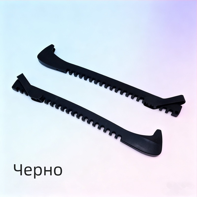 Калъф за острието на кънки за лед, с мека гума, PU горна част, гумена подметка, дължина на острието 43