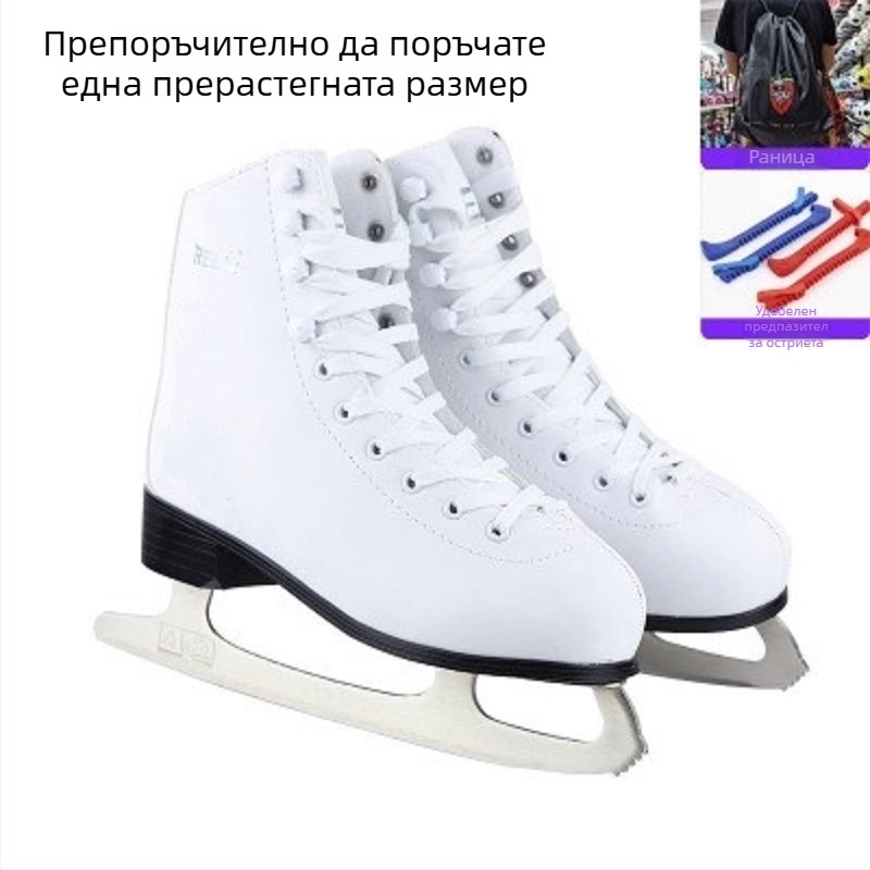 Кънки за лед с модел – Thermal, PVC горна част, PVC подметка, лезвие от въглеродна стомана, за възрастни