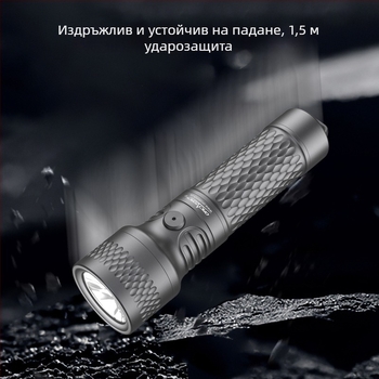 Orcatorch Orca X7 подводна шлемна светлина за осветяване под вода, алуминиева сплав