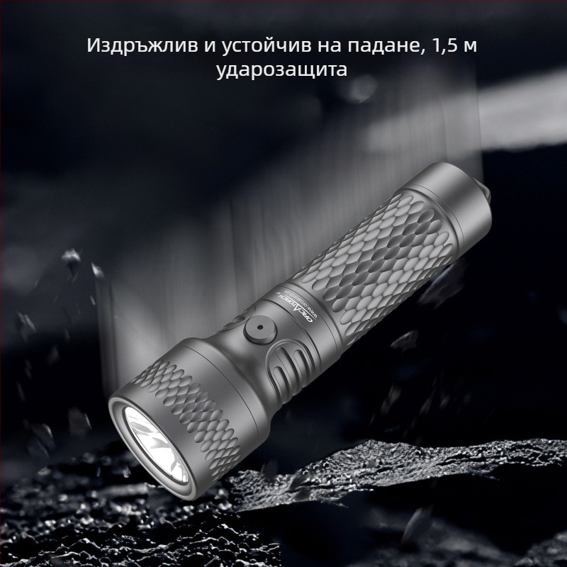 Orcatorch Orca X7 подводна шлемна светлина за осветяване под вода, алуминиева сплав