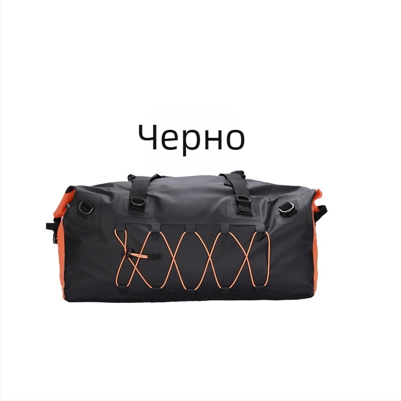 Водоустойчива чанта за мотор - спортен стил, материал 500D PVC мрежеста тъкан, капацитет 40/60/80 л, марка Xingzhixing