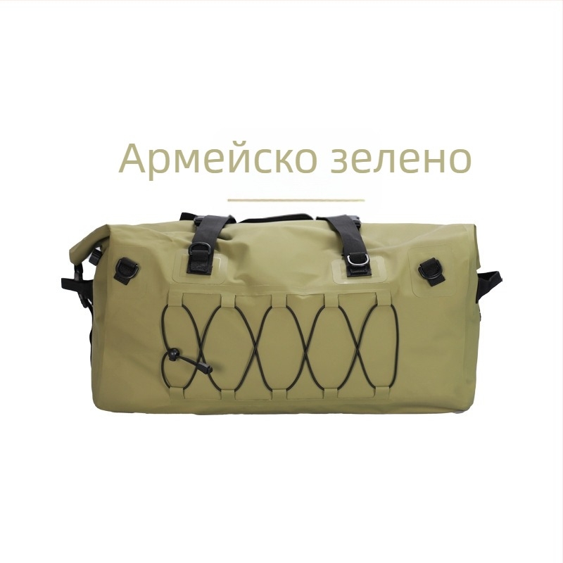 Водоустойчива чанта за мотор - спортен стил, материал 500D PVC мрежеста тъкан, капацитет 40/60/80 л, марка Xingzhixing