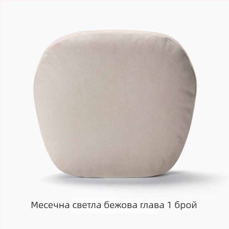 Xiaopeng P7 подпора за глава и пояснична възглавница, замшев външен слой, пълнеж: синтетично влакно, персонализиране