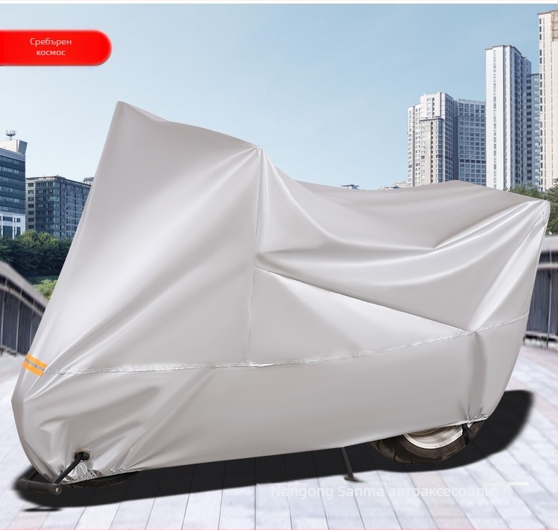 Покривало за мотоциклети и електрически превозни средства, Lin, полиестер, за общи модели
