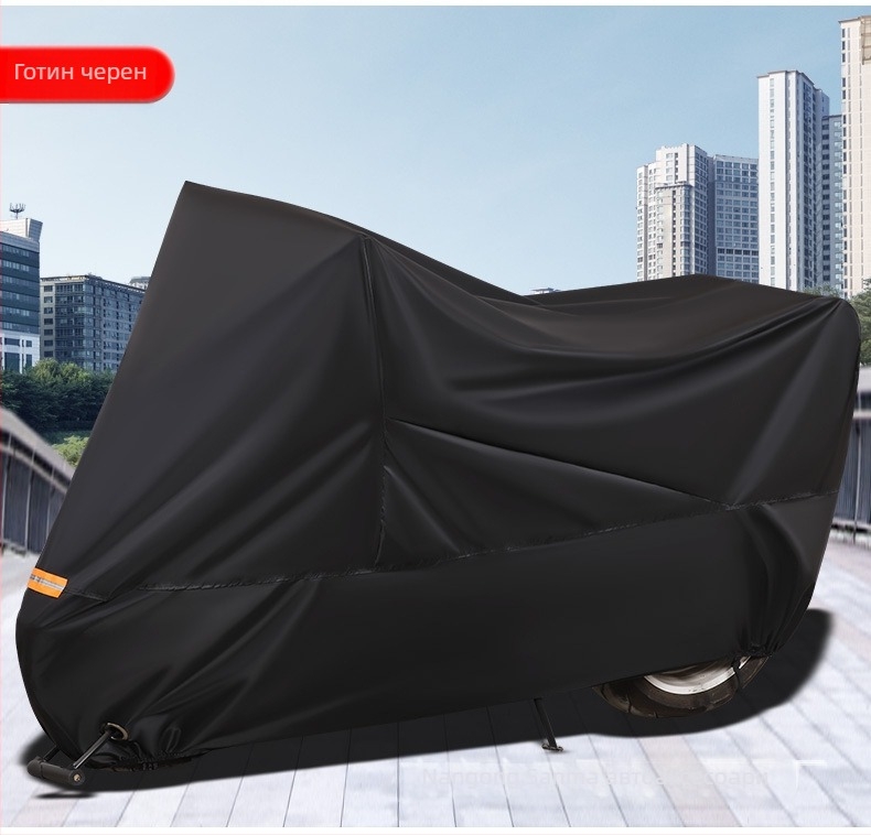 Покривало за мотоциклети и електрически превозни средства, Lin, полиестер, за общи модели