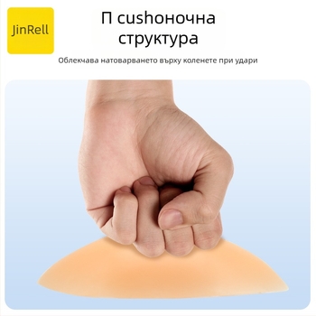 Комбинирана защитна екипировка за ски и зимни спортове — силиконови коленни протектори с протектори за лакти, тазобедрени, бедра и гръбнак