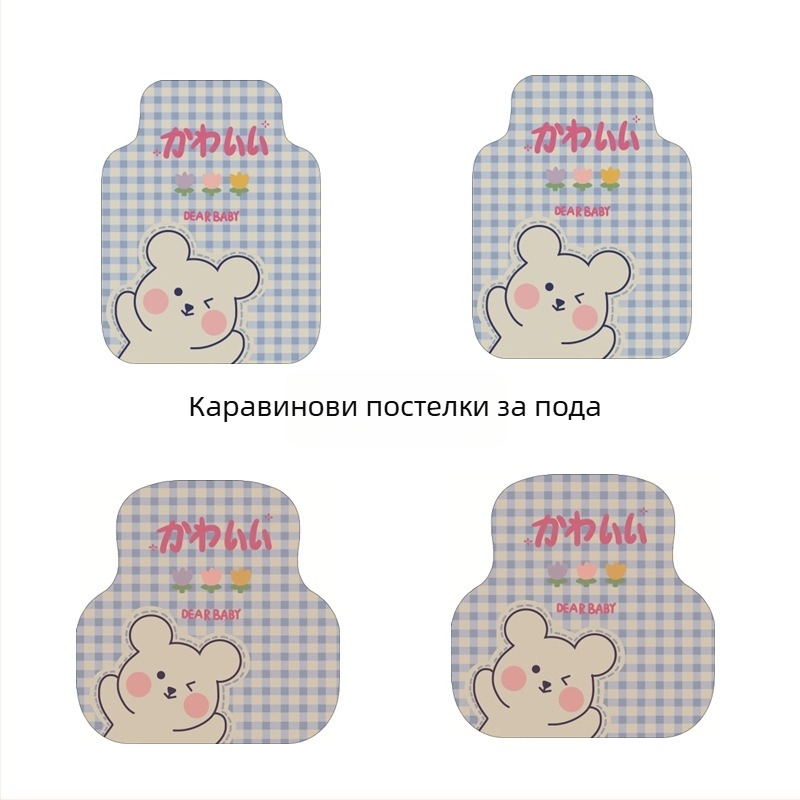 Универсална PVC автомобилна подложка със жична халка, марка Jintai, общо приложение, отпечатано лого, възможност за персонализиране