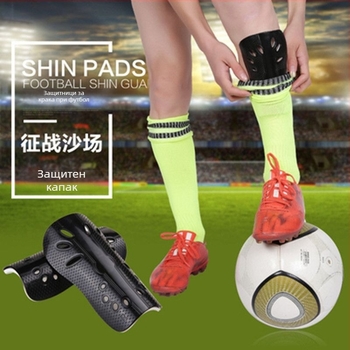 Футболни шинни протектори – леки, дишащи защитни елементи от пяна, защита на китката, универсално приложение, марка Unique