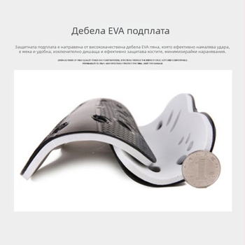 Футболни шинни протектори – леки, дишащи защитни елементи от пяна, защита на китката, универсално приложение, марка Unique