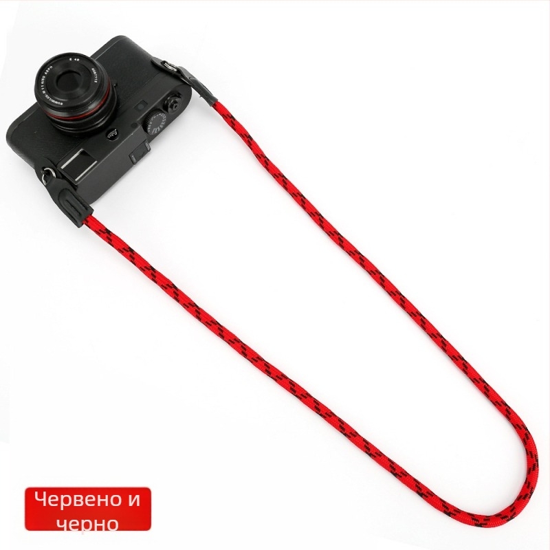 SZII презрамка за камера от чист памук за Sony, Canon, Leica, Fuji, Panasonic, Pentax, Polaroid и Rangefinder