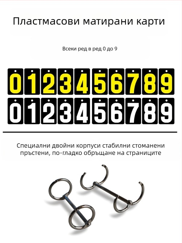 Табло за резултати - PVC материал; персонализируемо; подходящо за тенис на маса и билярд; марка Jade valley