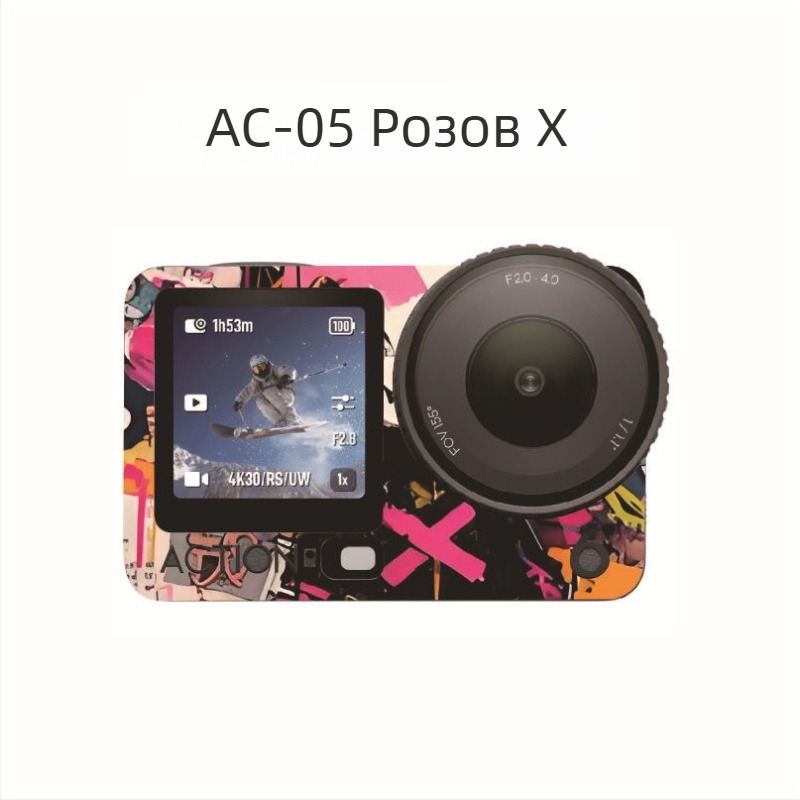 DJI Osmo Action 6 филм за пълно покритие на корпуса – антинадраскване и антиудар, PVC