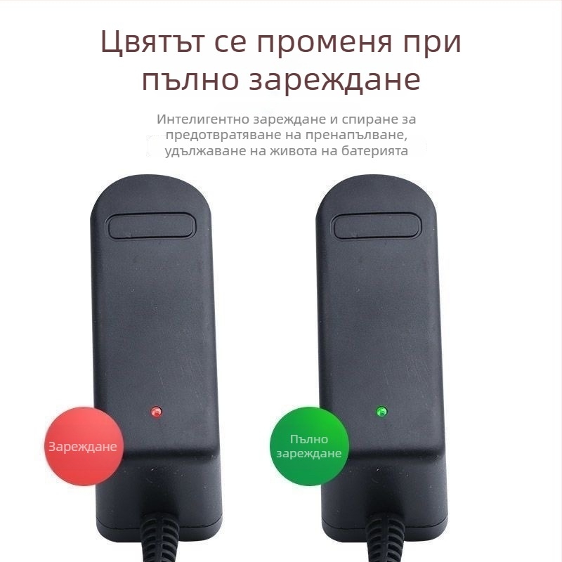 Зарядно за челник с изход 1 към 3, ръчно задвижване, презареждаемо, пластмасов корпус, подходящо за гмуркане, походи и къмпинг