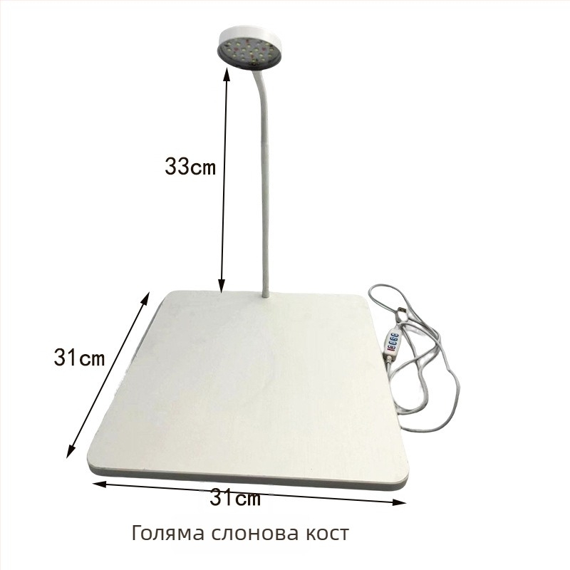 LED лампа за аквариум – енергоспестяваща, триецветна смяна на светлината, декоративна за растения и микроландшафт (Материал: мултислойна планка; Функция: персонализируема; Тегло: до 1,233 кг)