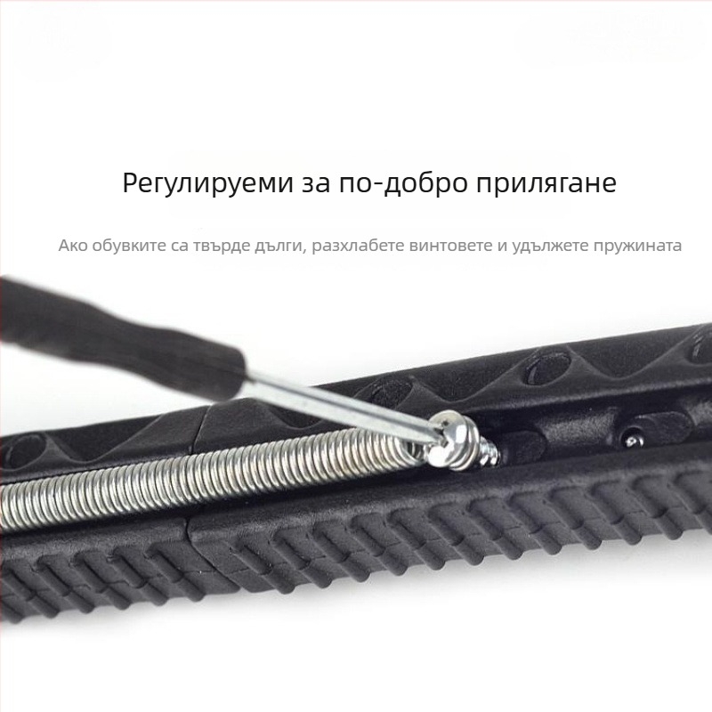 Комплект ледени кънки за фигурно пързаляне – противохлъзгащи предпазни аксесоари за деца и възрастни