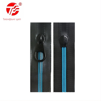 Нейлонов водоустойчив цип, затворен край; марка Lala hand