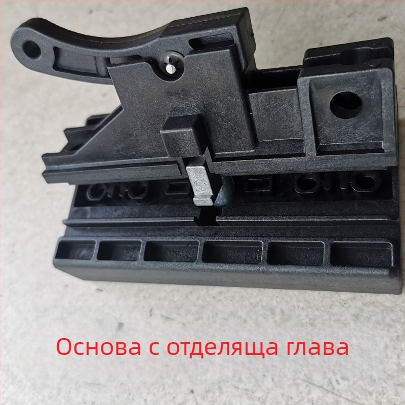 Комплект части за гаражна врата за ръчно отделяне при прекъсване на захранването, модел Mypj-1, включва водеща релса, водещо колело и зъбно колело