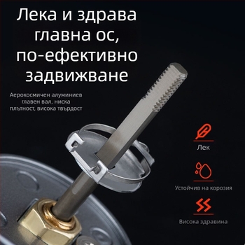 Pool Blade спининг риболовна макара – лека конструкция, 40 бр. в кутия, произход Нингбо, Zhejiang; възможни частни марки.