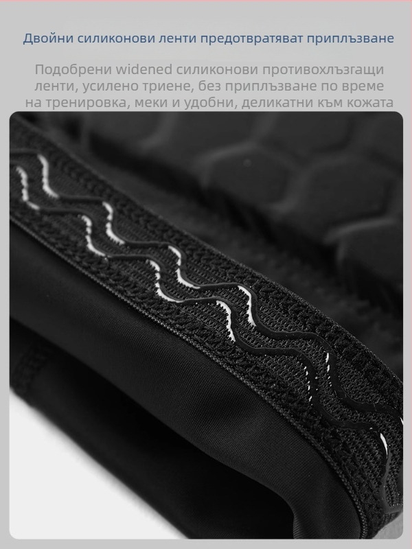 Li-Ning баскетболни наколенки – полиестерно влакно, универсална употреба, защита на прасец