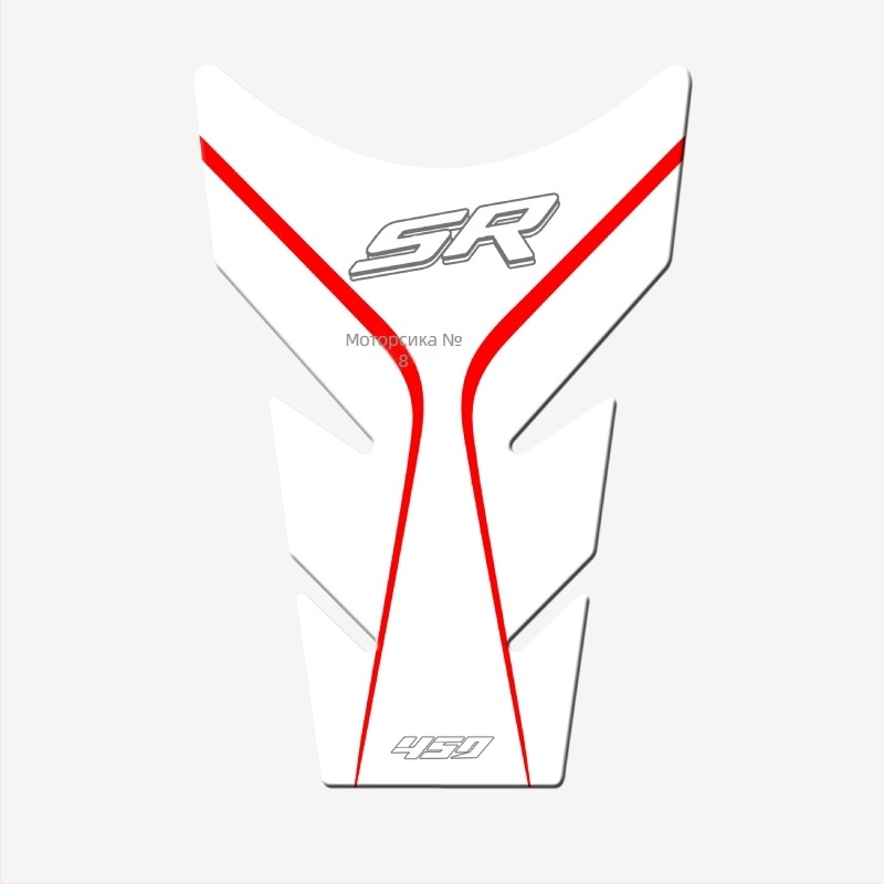 Стикер за резервоар на горивото за CFMOTO 450SR – 3D епоксидна смола, водоустойчив, против хлъзгане | Модел: CFMOTO 450SR | Артикул: GS457293