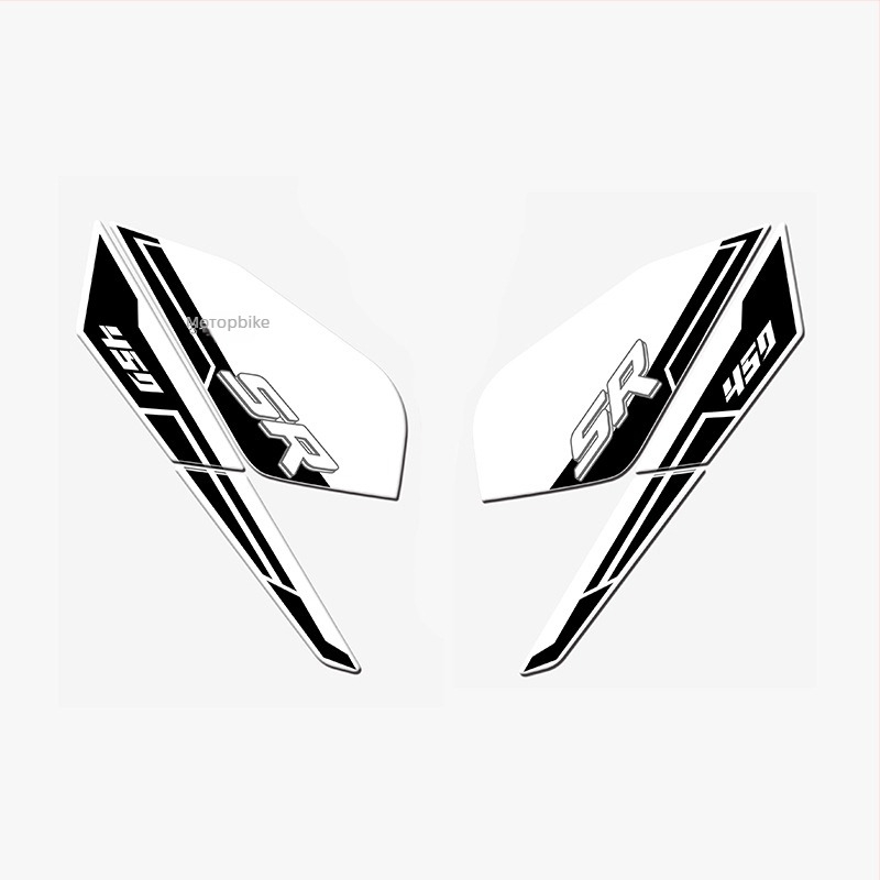 Стикер за резервоар на горивото за CFMOTO 450SR – 3D епоксидна смола, водоустойчив, против хлъзгане | Модел: CFMOTO 450SR | Артикул: GS457293