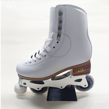 Стойка за показване на фигурни кънки | висяща витрина за кънки