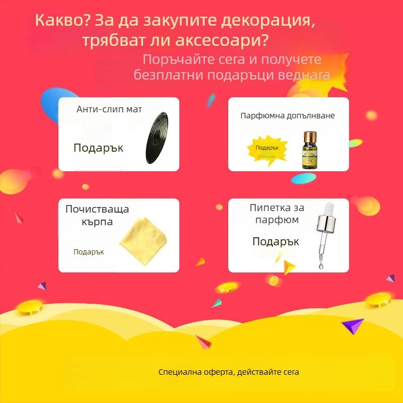 Автомобилна ароматна украса Chi Tiger, сплав, модерен стил, парфюм за автомобил, конна форма, кръгъл дизайн