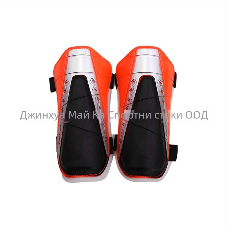 MAICCA Футболни протектори за подбедрица – двуслойни пластмасови протектори за възрастни и деца